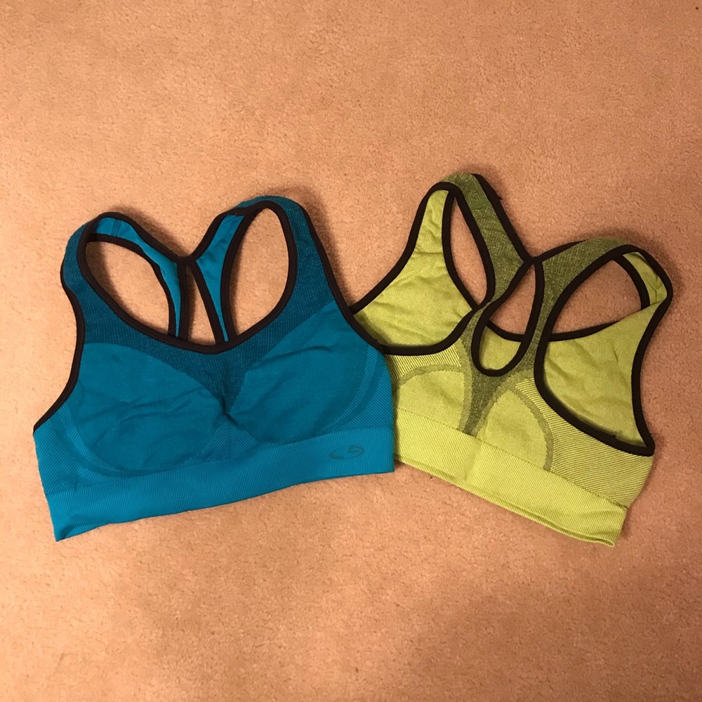 Set of 2 Champion sports bras - size S